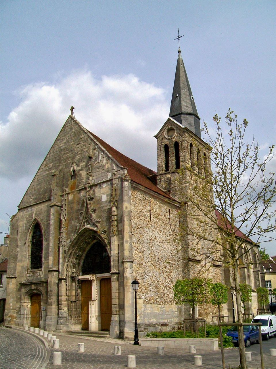Église Saint-Jean-Baptiste de Dammartin-en-Goële
